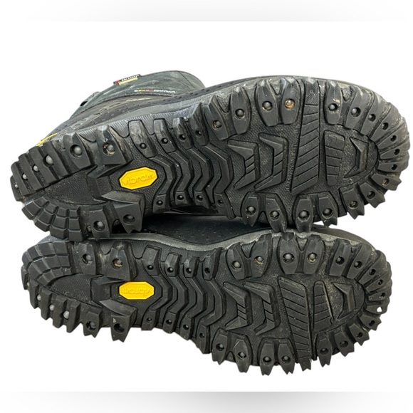Merrell Snowmotion Vibram Size 8/41.5 Zip Boot Primaloft 400 Gram Waterproof - Picture 9 of 11
